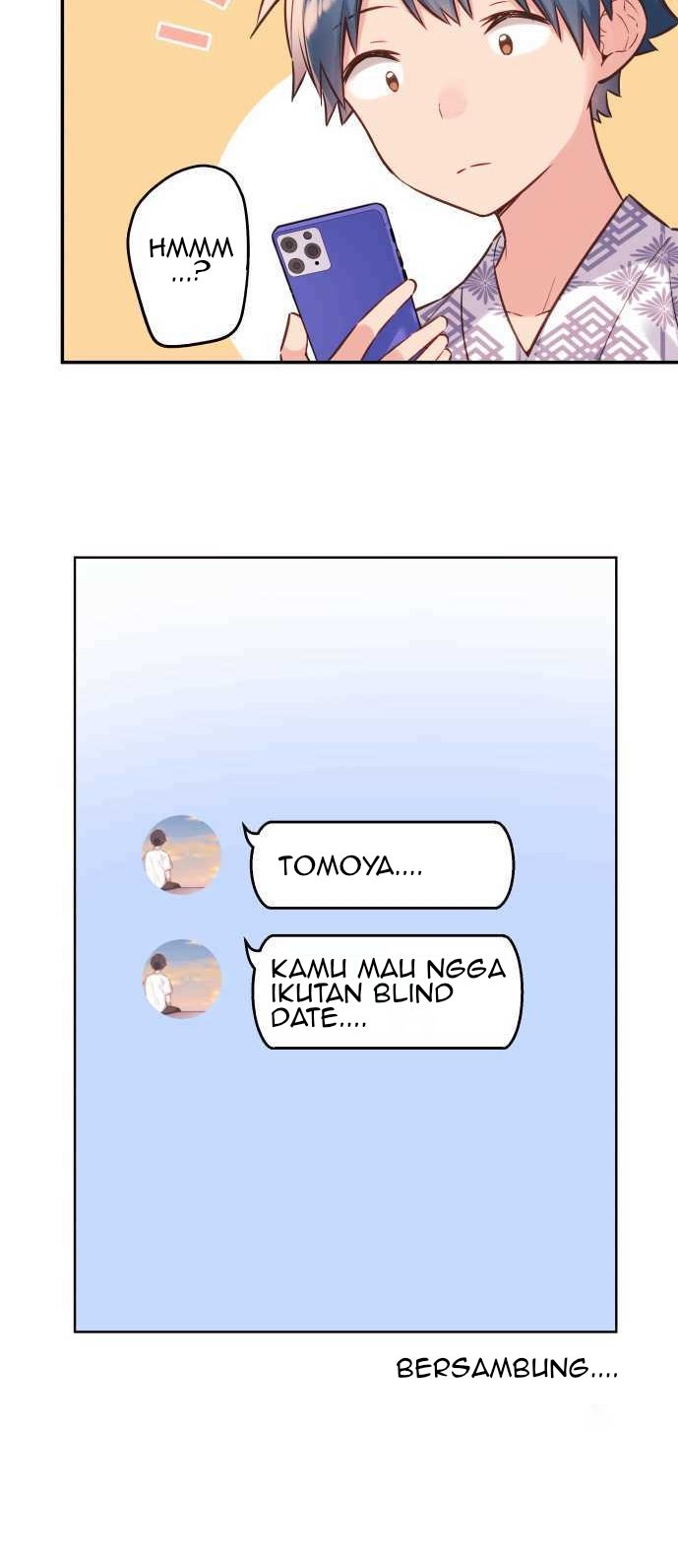 Waka-chan Is Flirty Again Chapter 55 - halaman 37