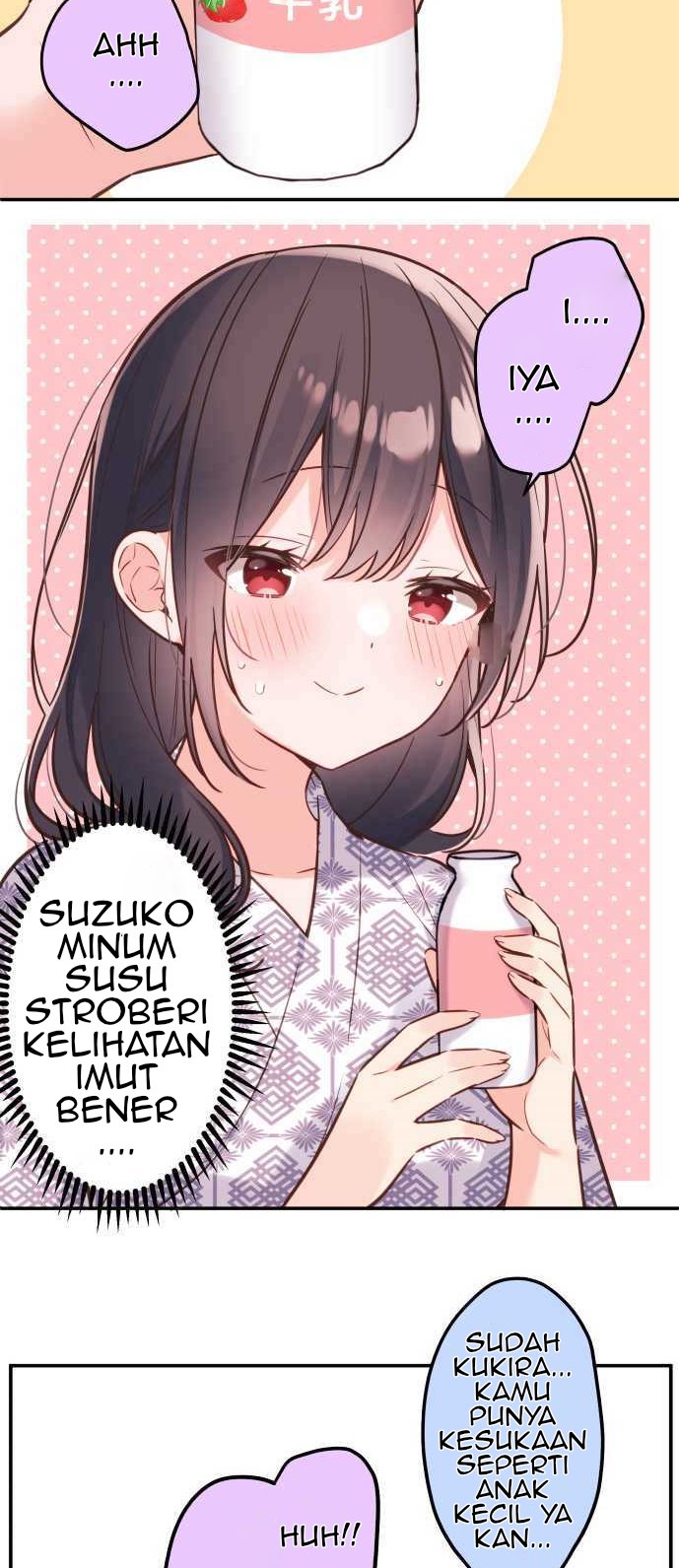 Waka-chan Is Flirty Again Chapter 55 - halaman 7