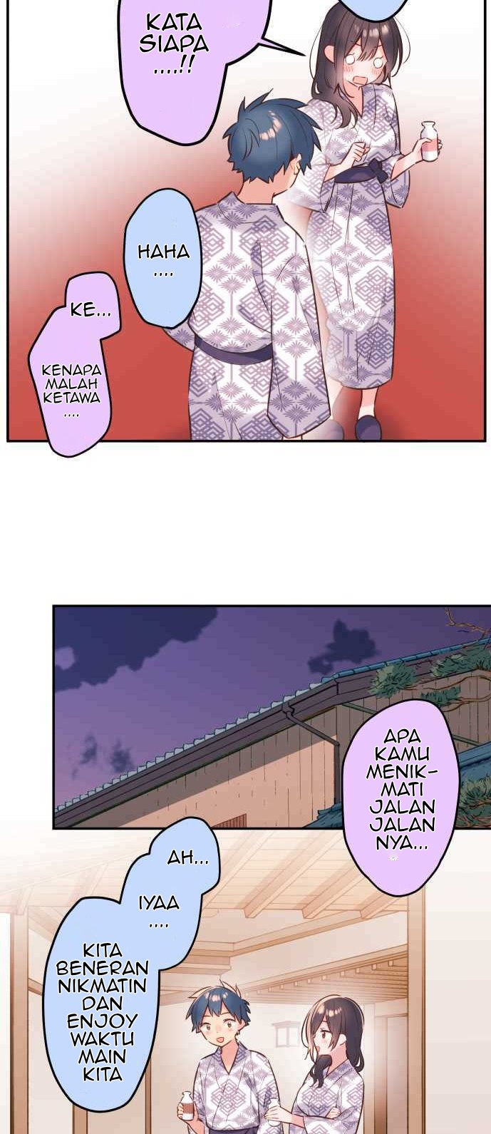 Waka-chan Is Flirty Again Chapter 55 - halaman 8