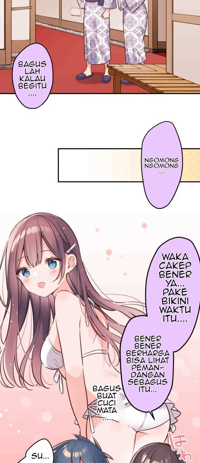 Waka-chan Is Flirty Again Chapter 55 - halaman 9