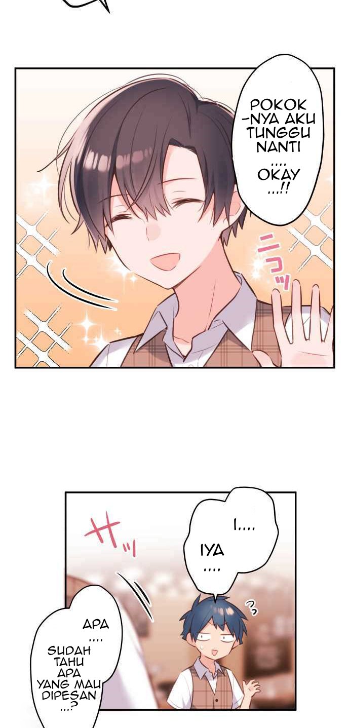 Waka-chan Is Flirty Again Chapter 56 - halaman 11