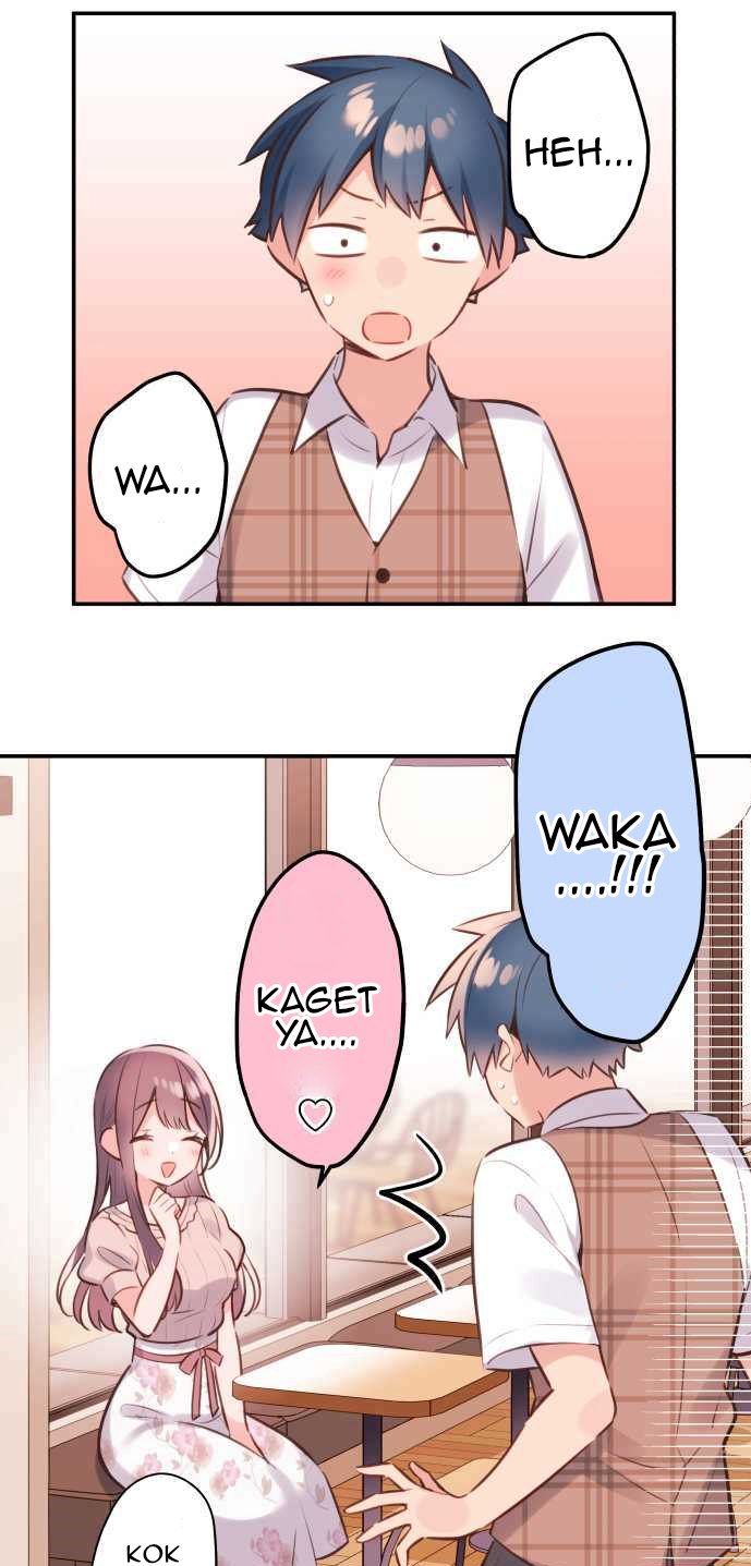 Waka-chan Is Flirty Again Chapter 56 - halaman 15