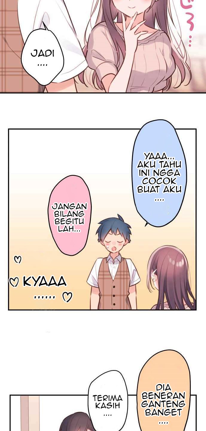 Waka-chan Is Flirty Again Chapter 56 - halaman 17