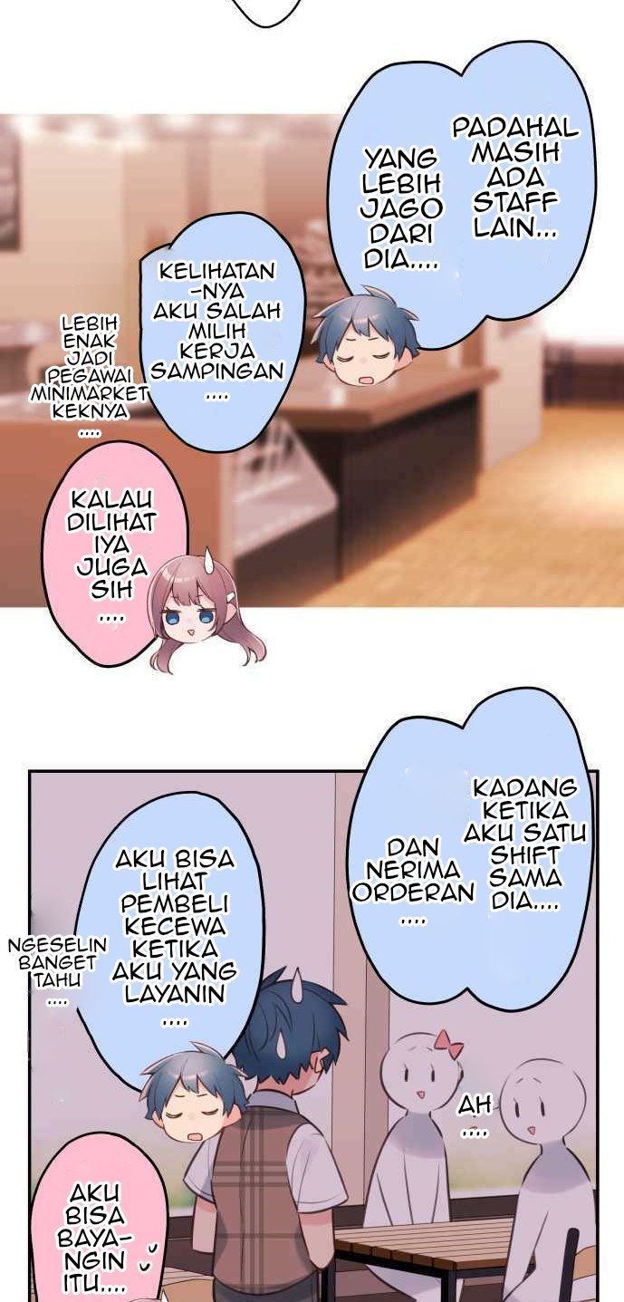 Waka-chan Is Flirty Again Chapter 56 - halaman 19