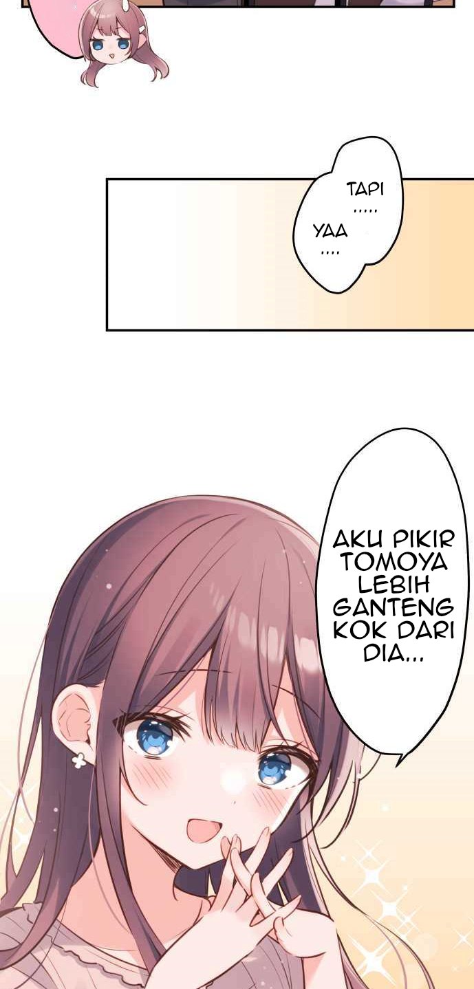 Waka-chan Is Flirty Again Chapter 56 - halaman 20