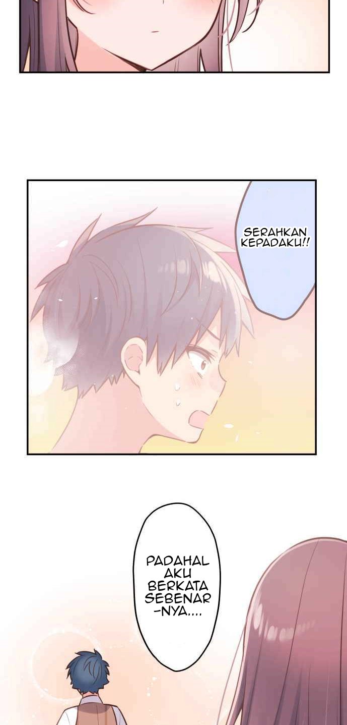 Waka-chan Is Flirty Again Chapter 56 - halaman 23
