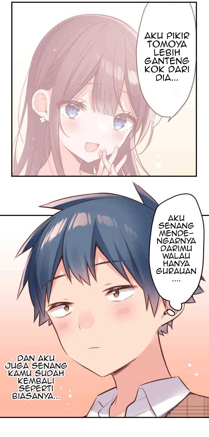Waka-chan Is Flirty Again Chapter 56 - halaman 25