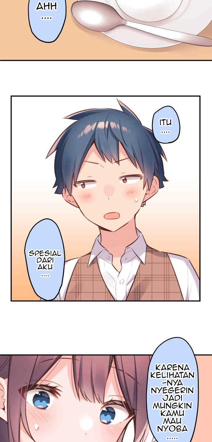 Waka-chan Is Flirty Again Chapter 56 - halaman 27