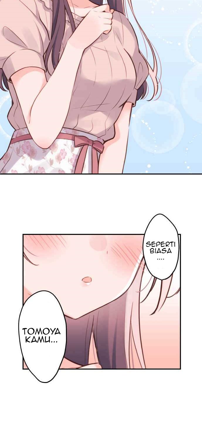 Waka-chan Is Flirty Again Chapter 56 - halaman 29