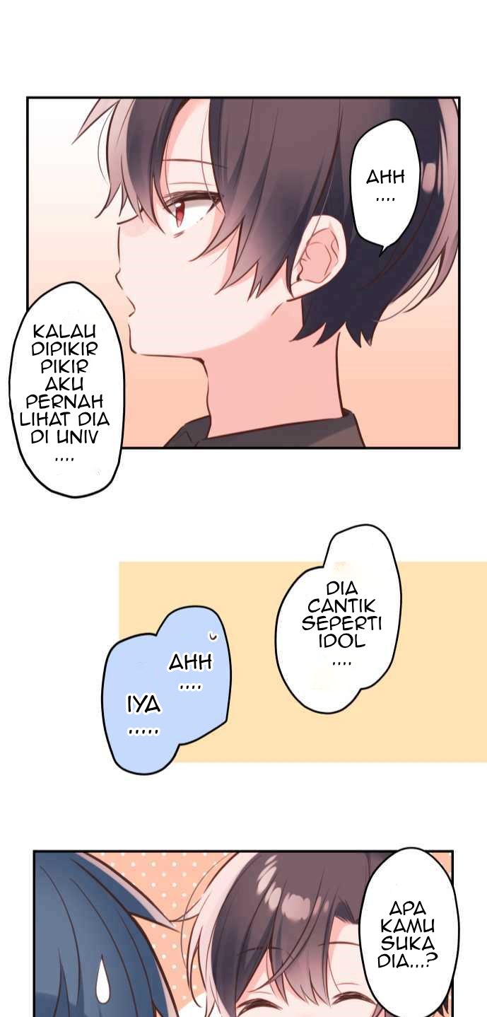 Waka-chan Is Flirty Again Chapter 56 - halaman 34