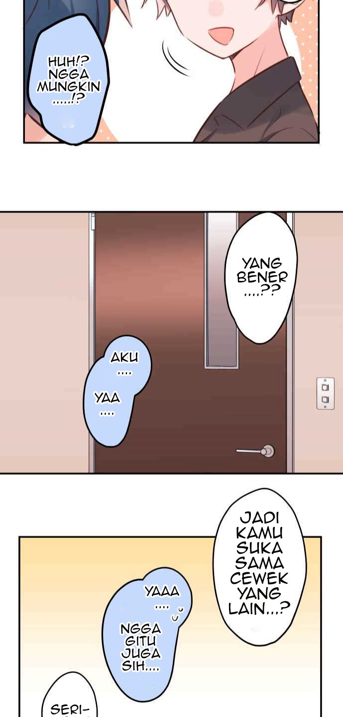 Waka-chan Is Flirty Again Chapter 56 - halaman 35