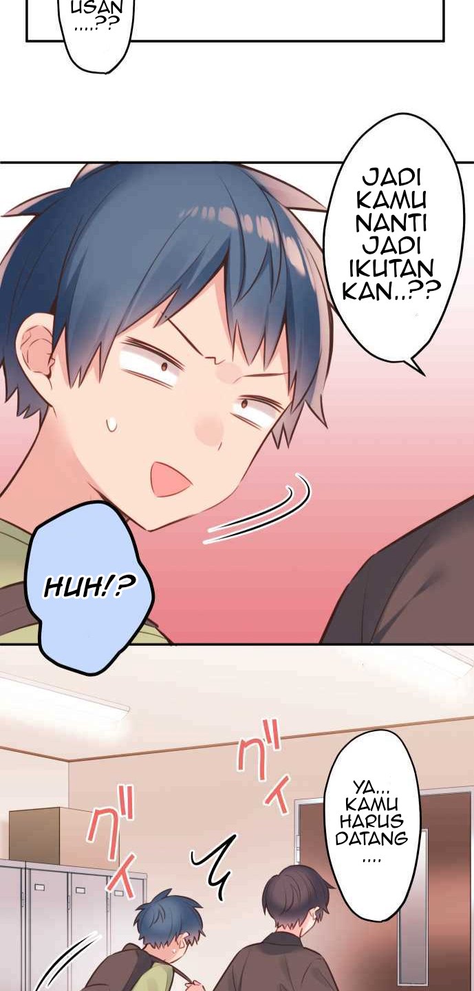 Waka-chan Is Flirty Again Chapter 56 - halaman 36