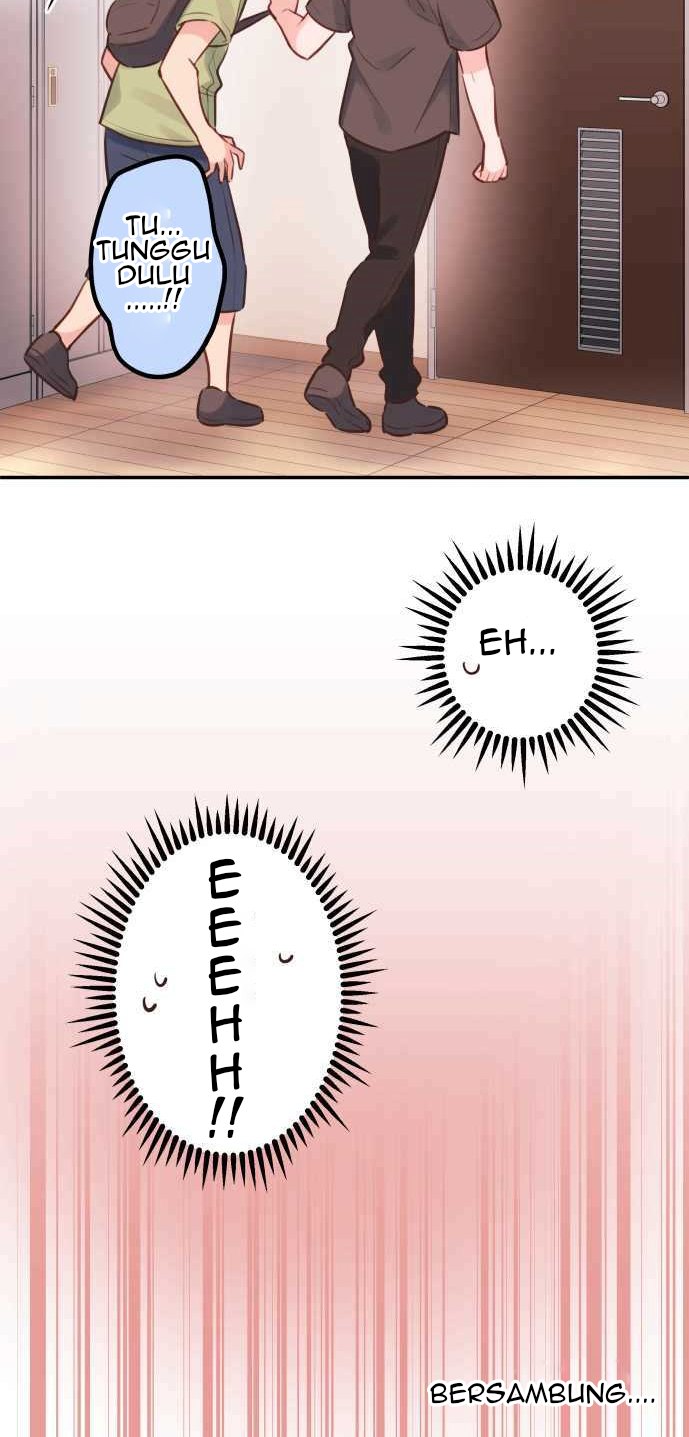 Waka-chan Is Flirty Again Chapter 56 - halaman 37