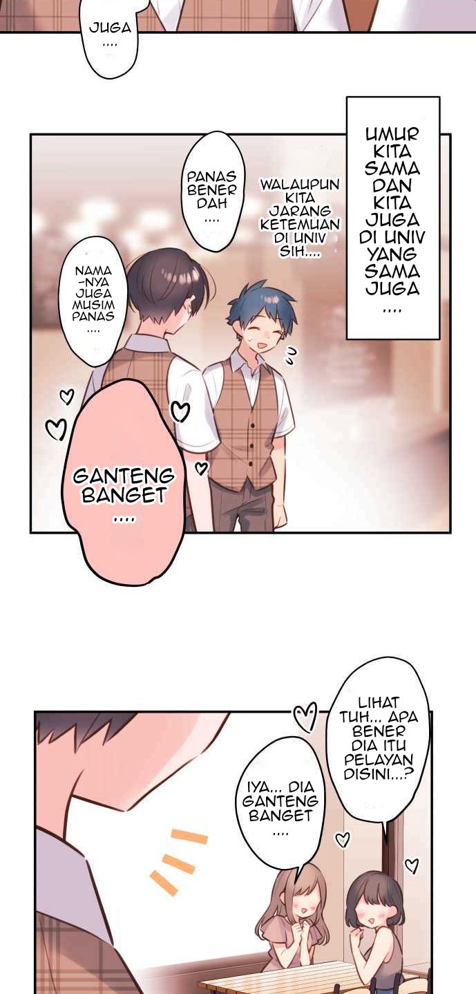 Waka-chan Is Flirty Again Chapter 56 - halaman 6