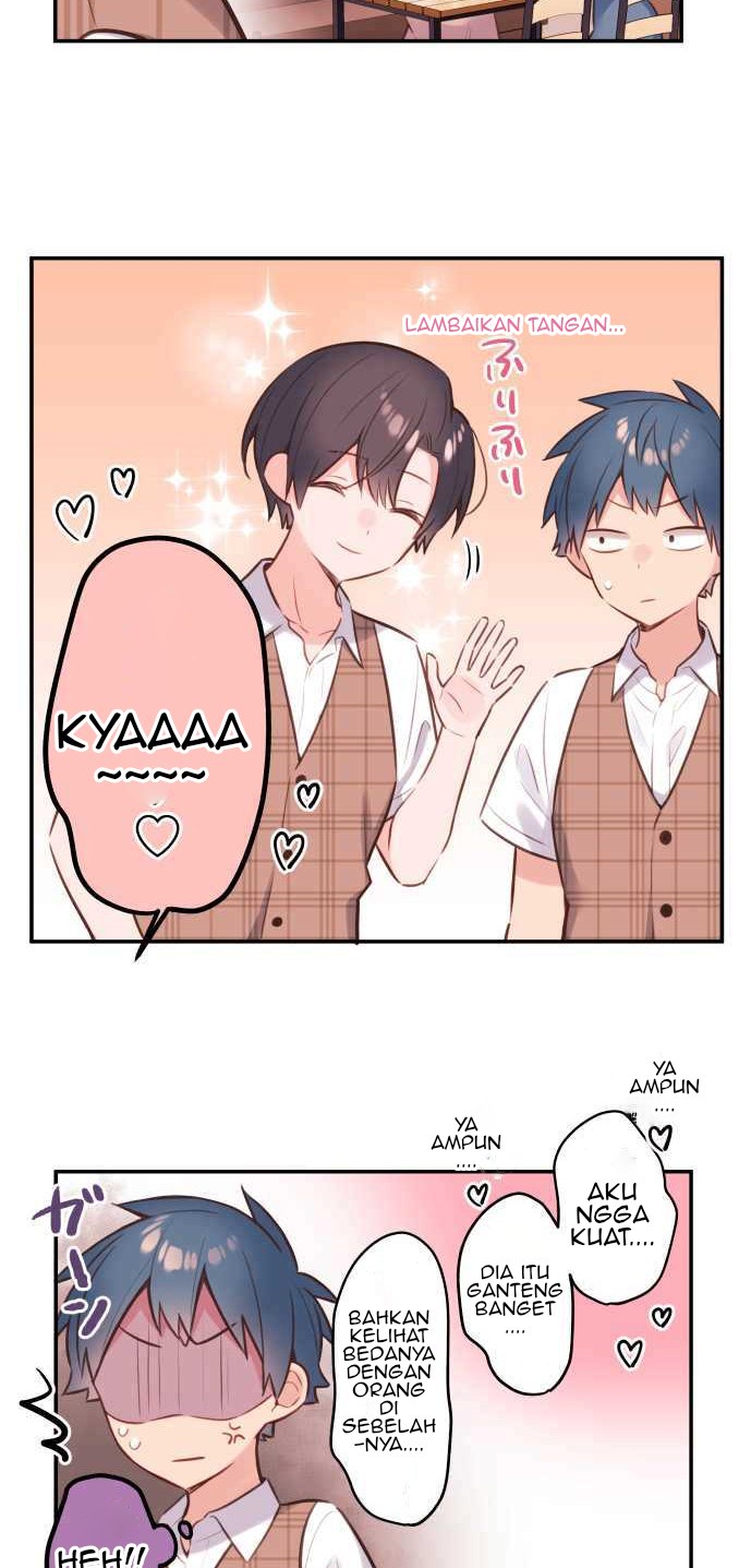 Waka-chan Is Flirty Again Chapter 56 - halaman 7