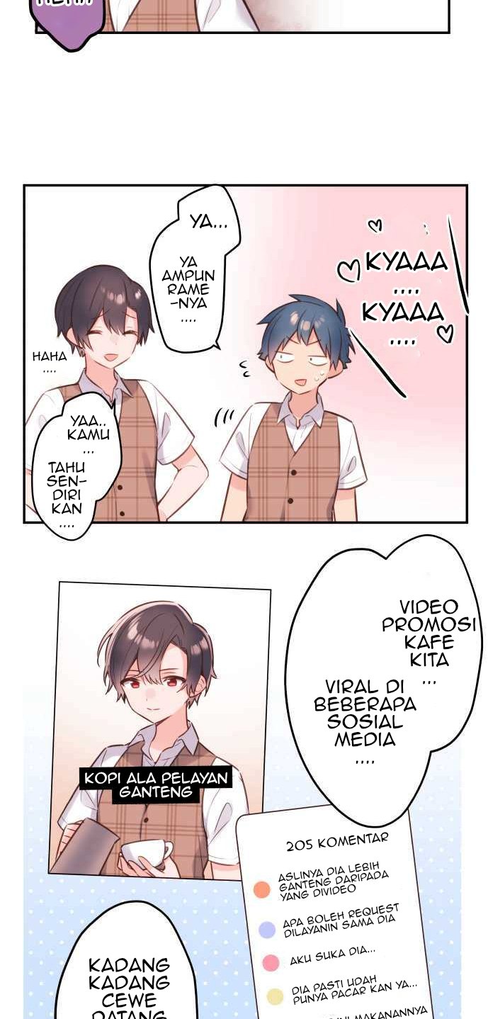 Waka-chan Is Flirty Again Chapter 56 - halaman 8