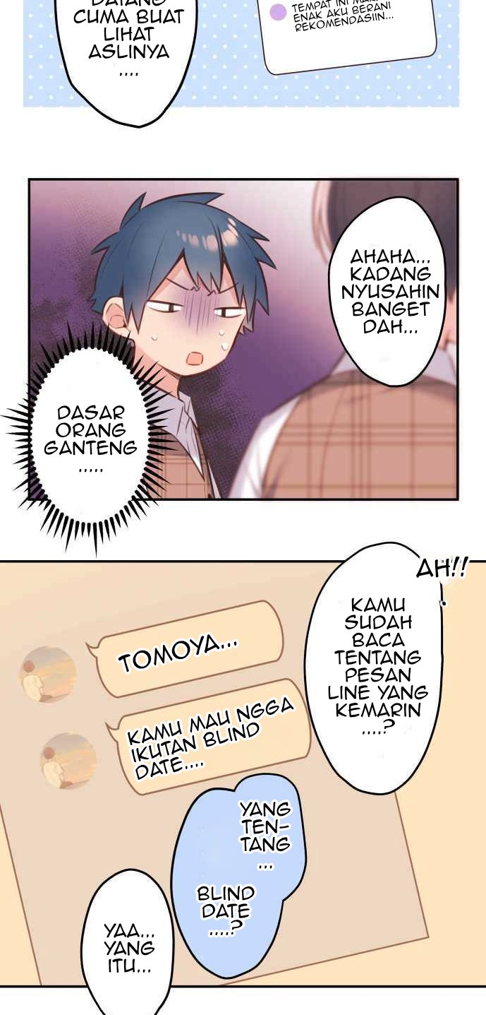 Waka-chan Is Flirty Again Chapter 56 - halaman 9