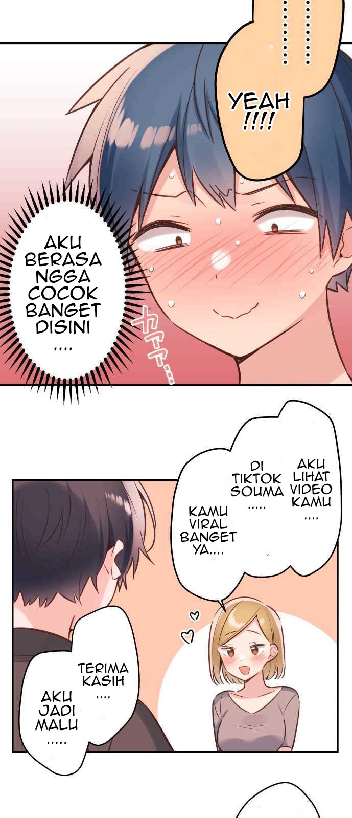 Waka-chan Is Flirty Again Chapter 57 - halaman 15