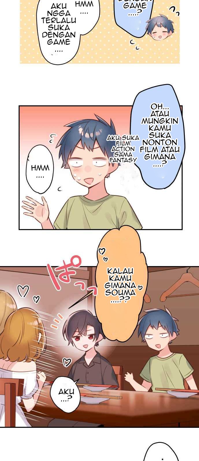 Waka-chan Is Flirty Again Chapter 57 - halaman 17