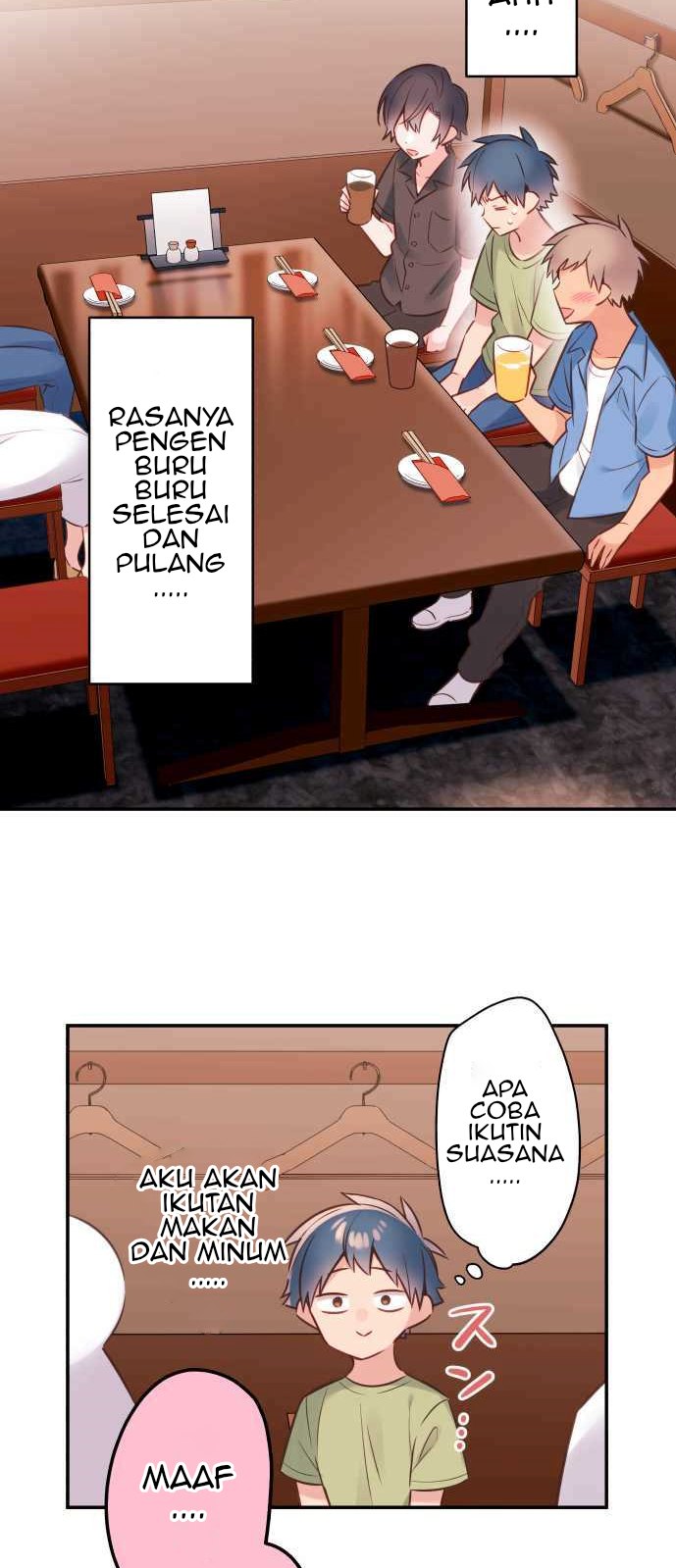 Waka-chan Is Flirty Again Chapter 57 - halaman 19
