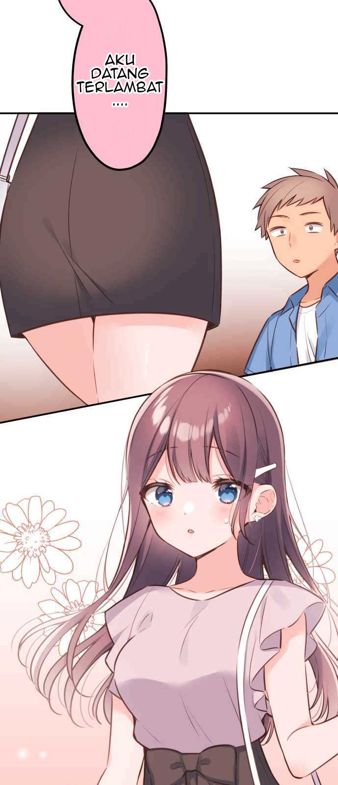 Waka-chan Is Flirty Again Chapter 57 - halaman 20