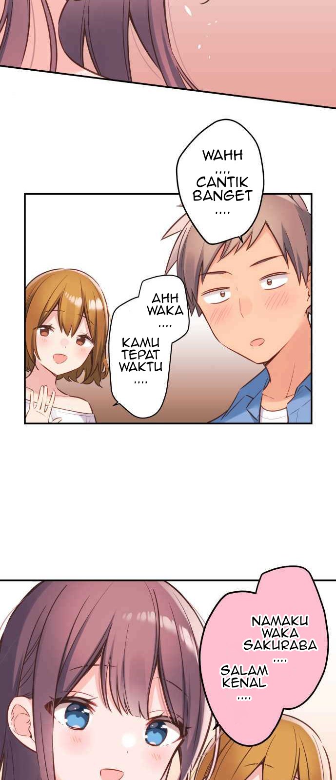 Waka-chan Is Flirty Again Chapter 57 - halaman 22