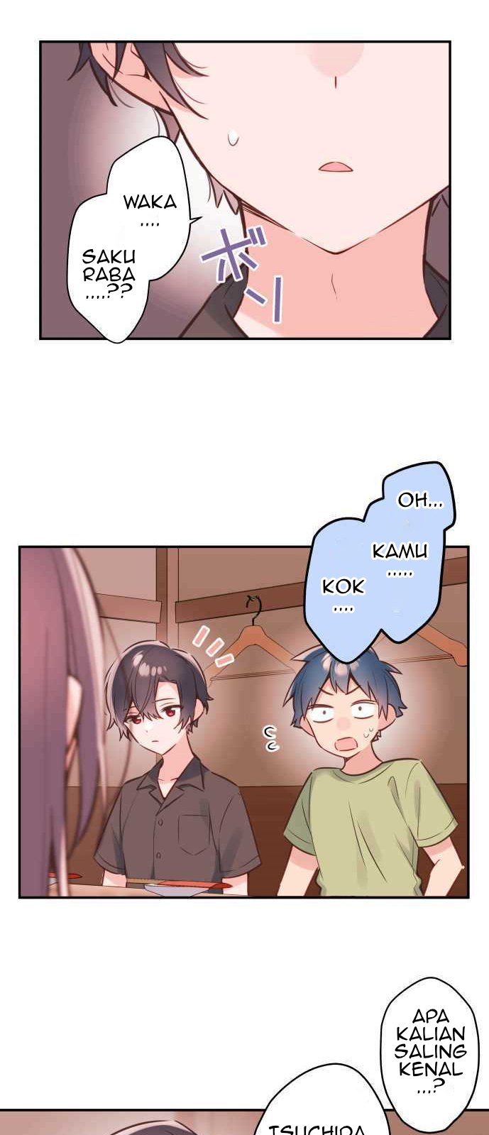 Waka-chan Is Flirty Again Chapter 57 - halaman 24