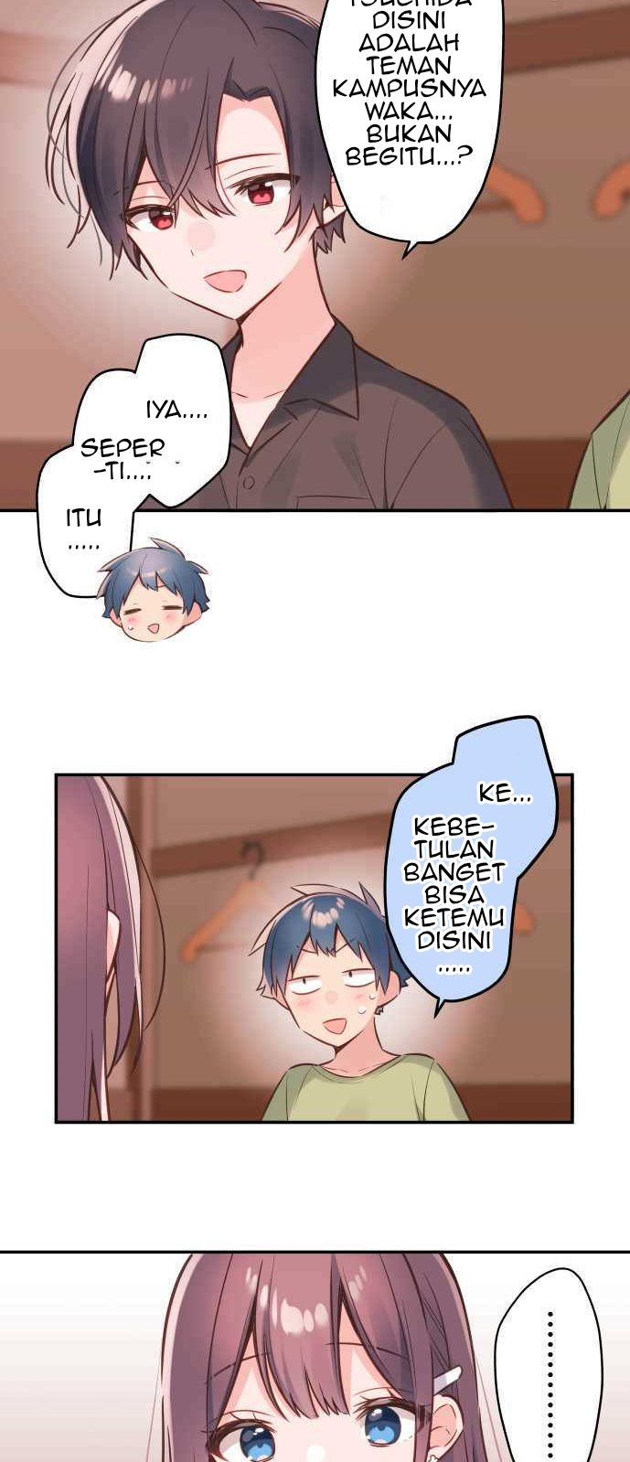 Waka-chan Is Flirty Again Chapter 57 - halaman 25