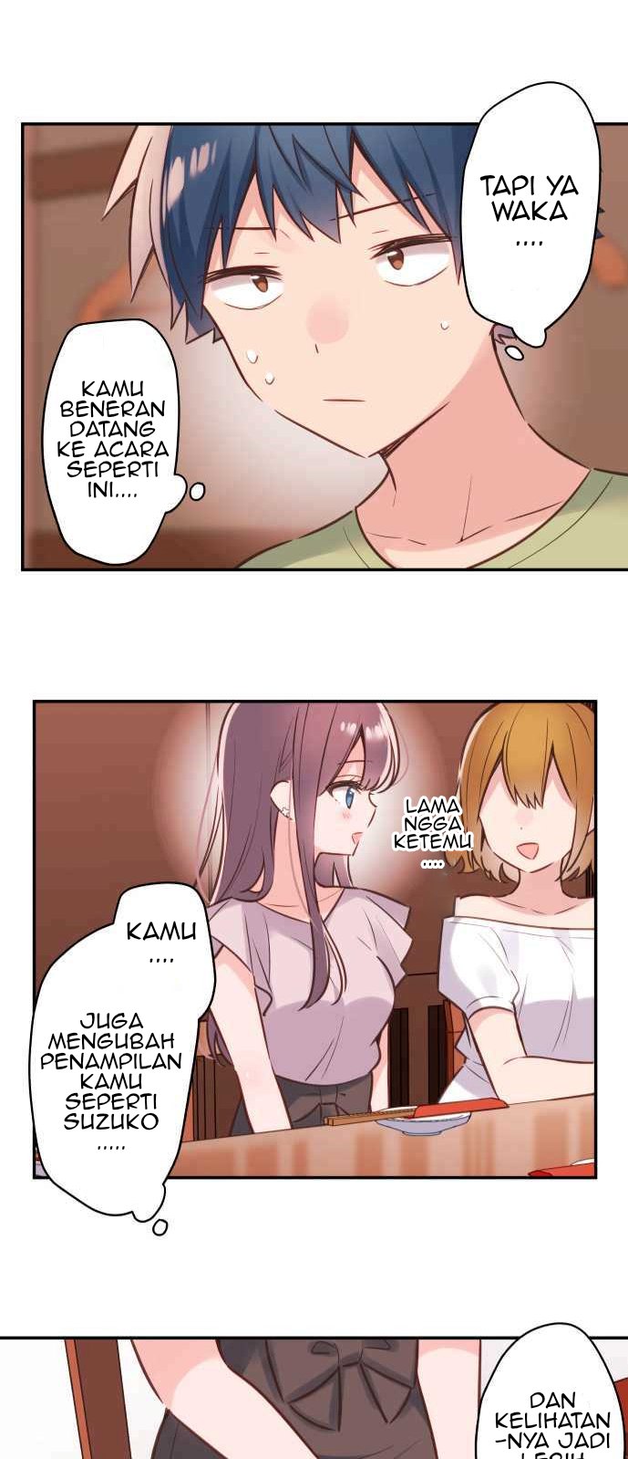 Waka-chan Is Flirty Again Chapter 57 - halaman 27