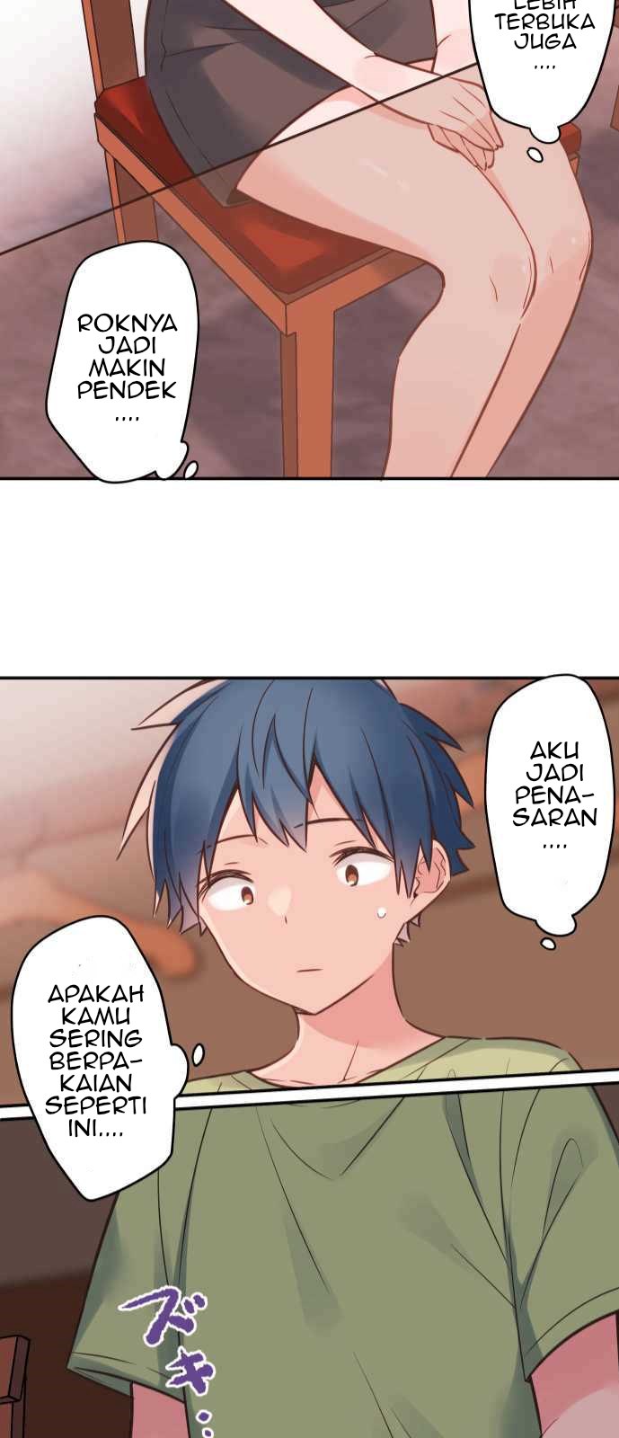 Waka-chan Is Flirty Again Chapter 57 - halaman 28