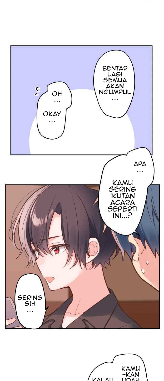 Waka-chan Is Flirty Again Chapter 57 - halaman 3