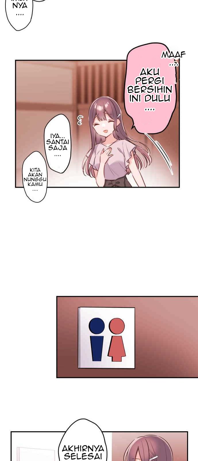 Waka-chan Is Flirty Again Chapter 57 - halaman 32
