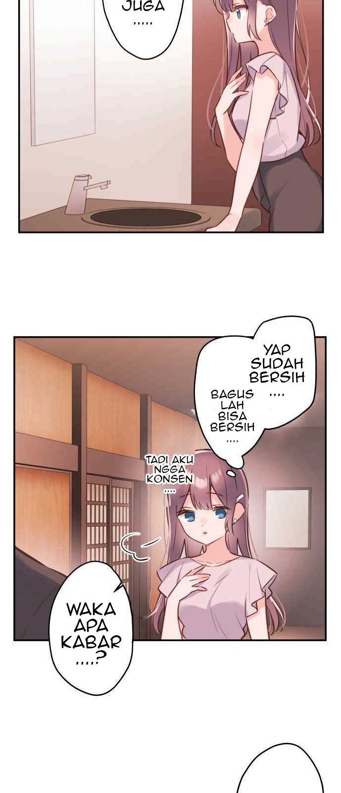 Waka-chan Is Flirty Again Chapter 57 - halaman 33