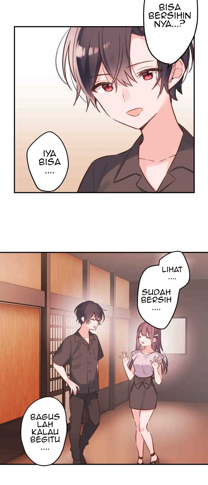 Waka-chan Is Flirty Again Chapter 57 - halaman 34