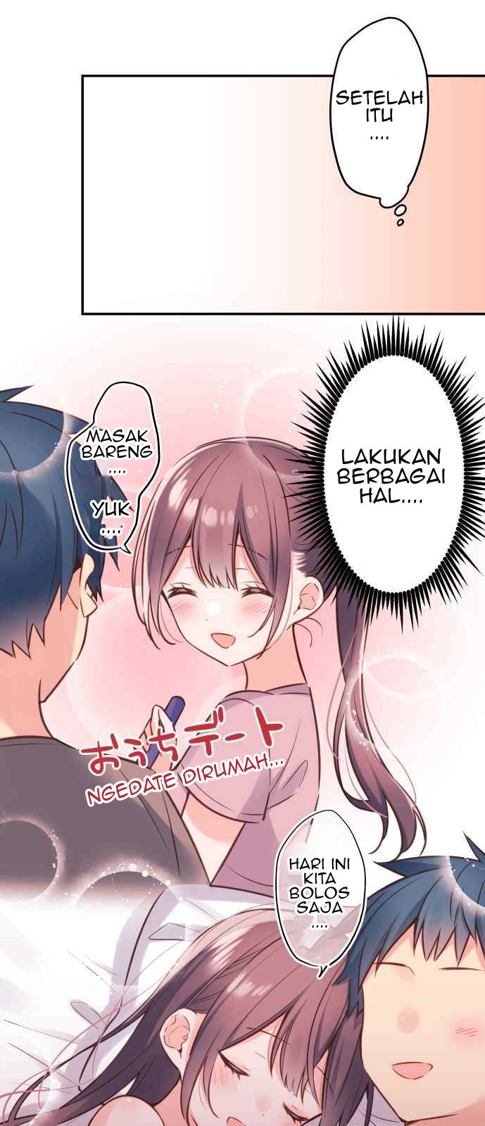 Waka-chan Is Flirty Again Chapter 57 - halaman 7
