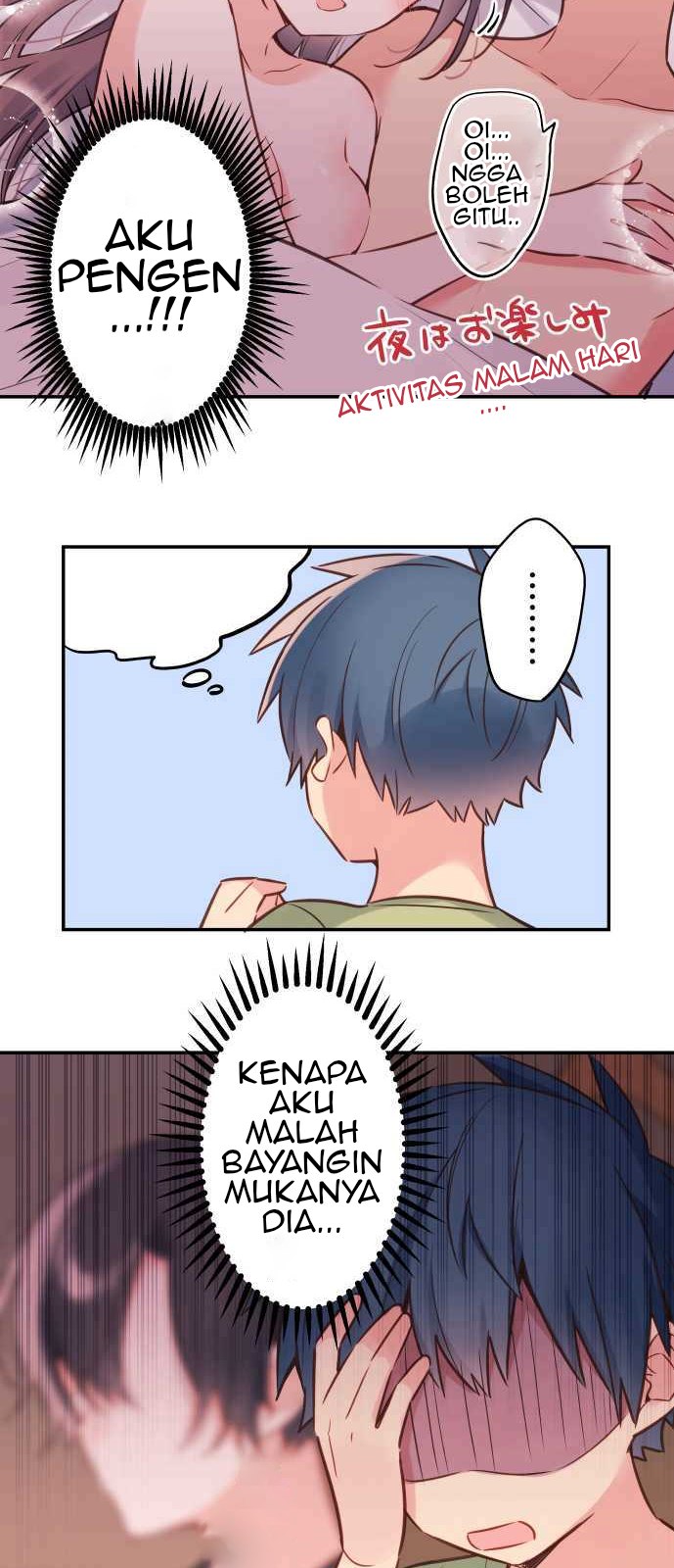 Waka-chan Is Flirty Again Chapter 57 - halaman 8