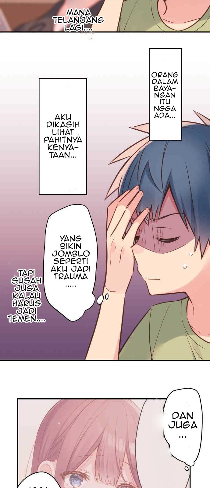Waka-chan Is Flirty Again Chapter 57 - halaman 9