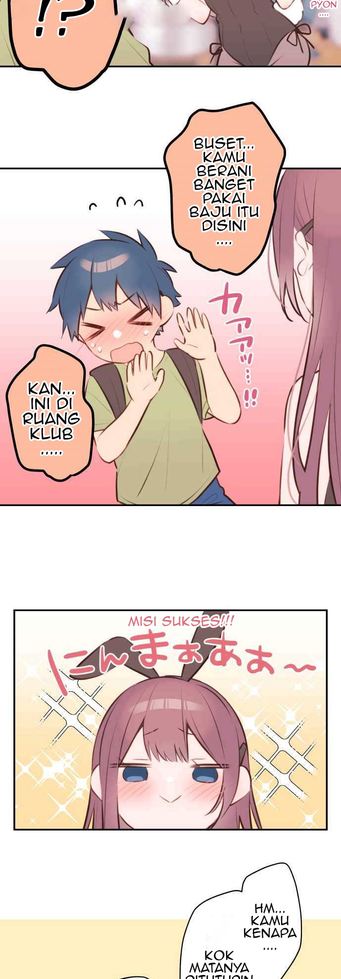 Waka-chan Is Flirty Again Chapter 58.5 - halaman 4