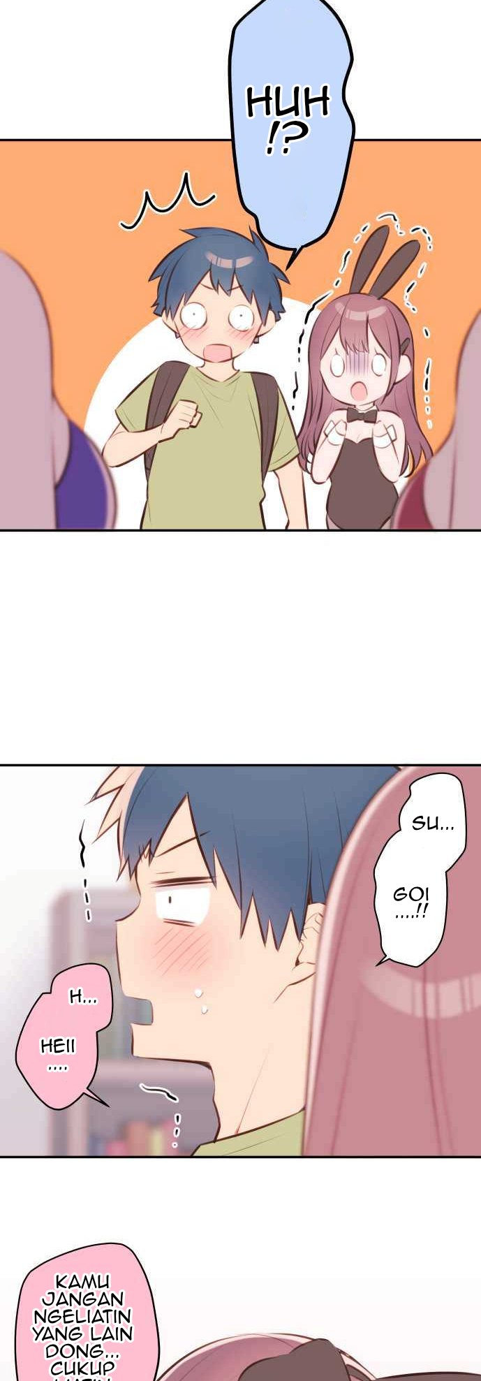 Waka-chan Is Flirty Again Chapter 58.5 - halaman 6