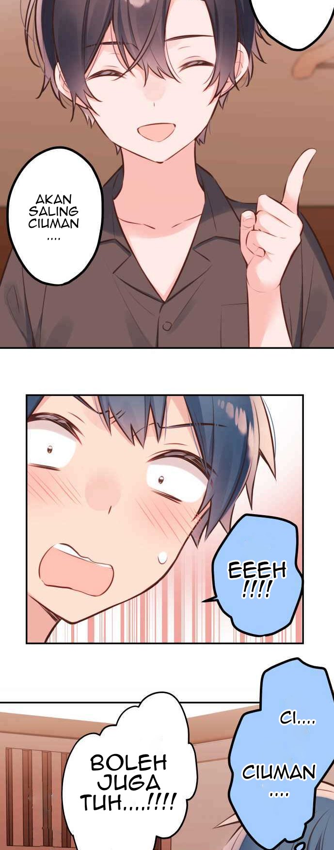Waka-chan Is Flirty Again Chapter 58 - halaman 10