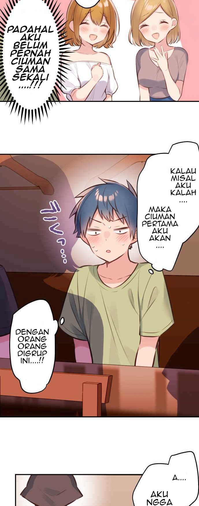 Waka-chan Is Flirty Again Chapter 58 - halaman 12