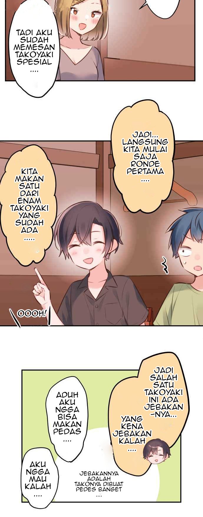 Waka-chan Is Flirty Again Chapter 58 - halaman 14