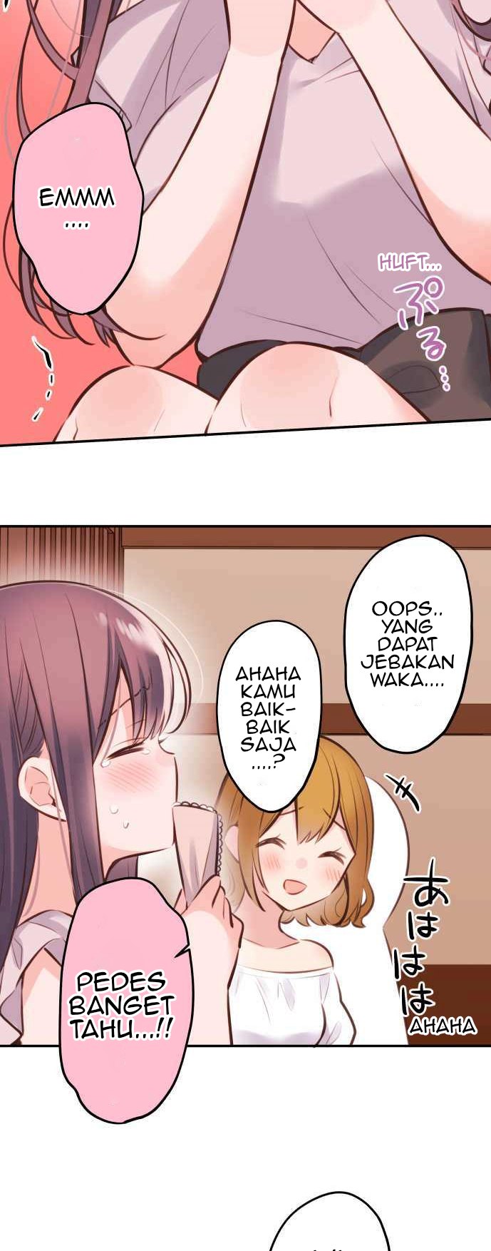 Waka-chan Is Flirty Again Chapter 58 - halaman 17