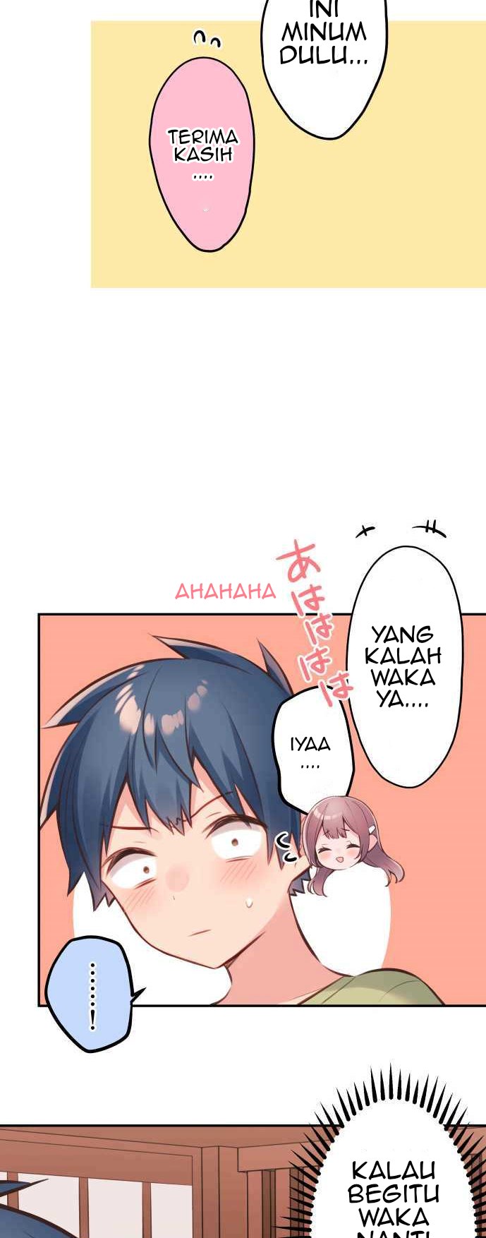 Waka-chan Is Flirty Again Chapter 58 - halaman 18