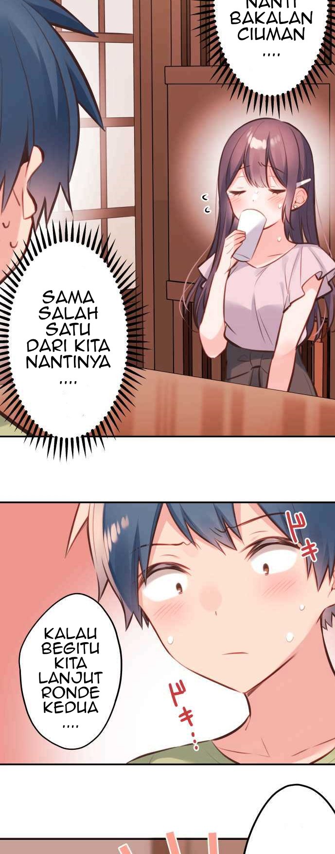 Waka-chan Is Flirty Again Chapter 58 - halaman 19