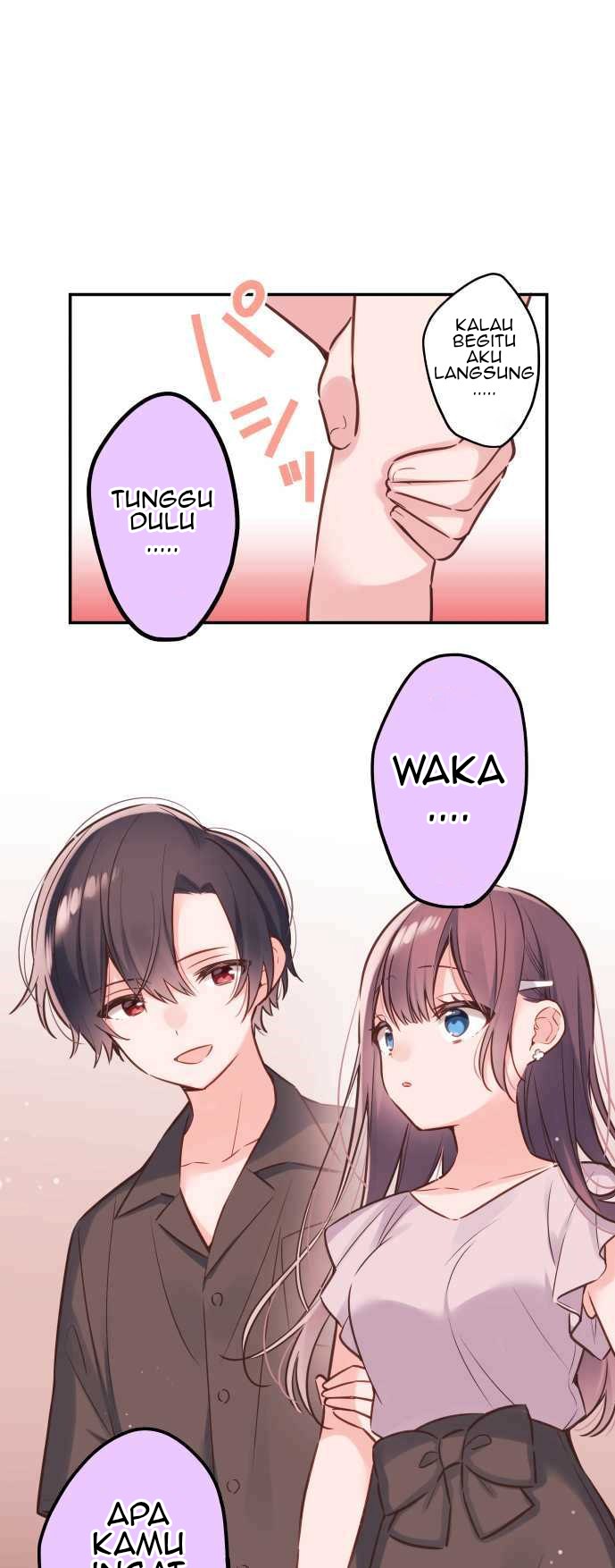 Waka-chan Is Flirty Again Chapter 58 - halaman 2