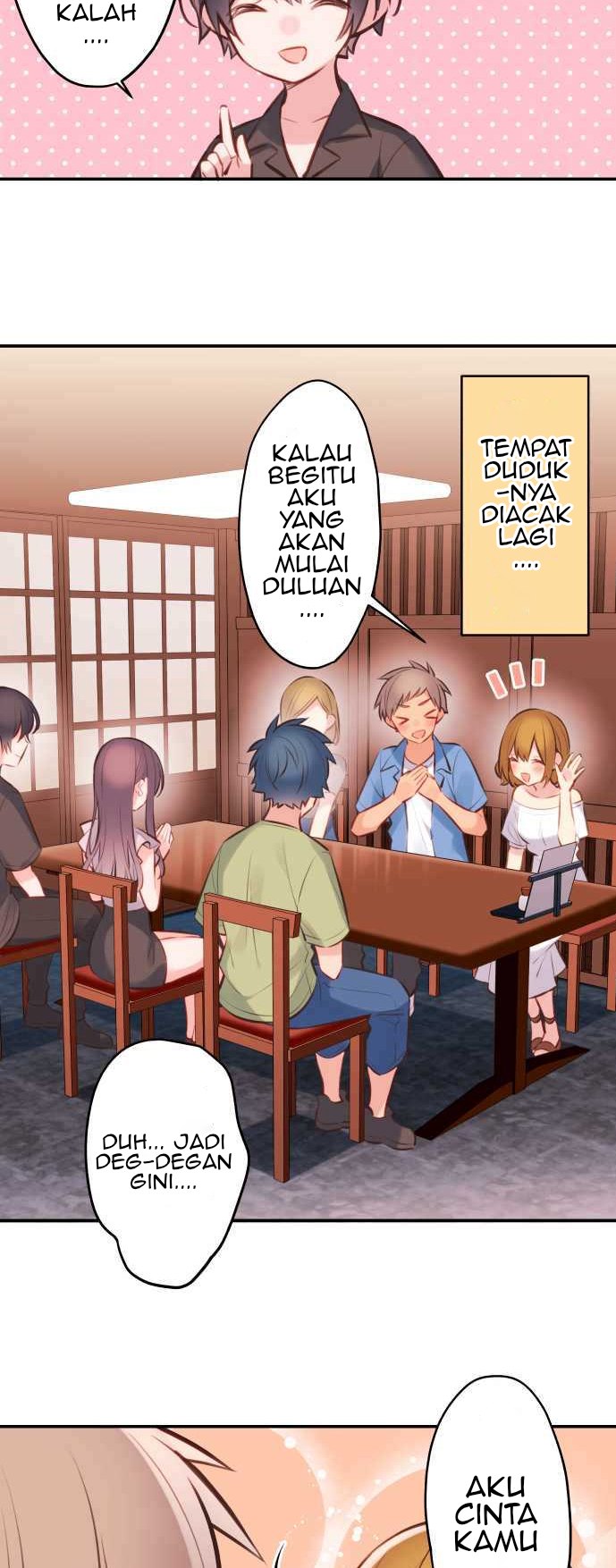 Waka-chan Is Flirty Again Chapter 58 - halaman 21