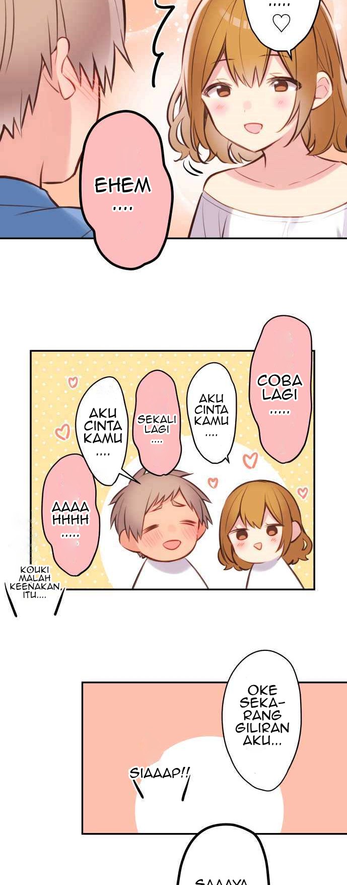 Waka-chan Is Flirty Again Chapter 58 - halaman 22