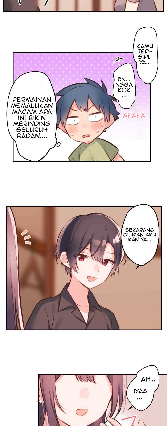 Waka-chan Is Flirty Again Chapter 58 - halaman 24