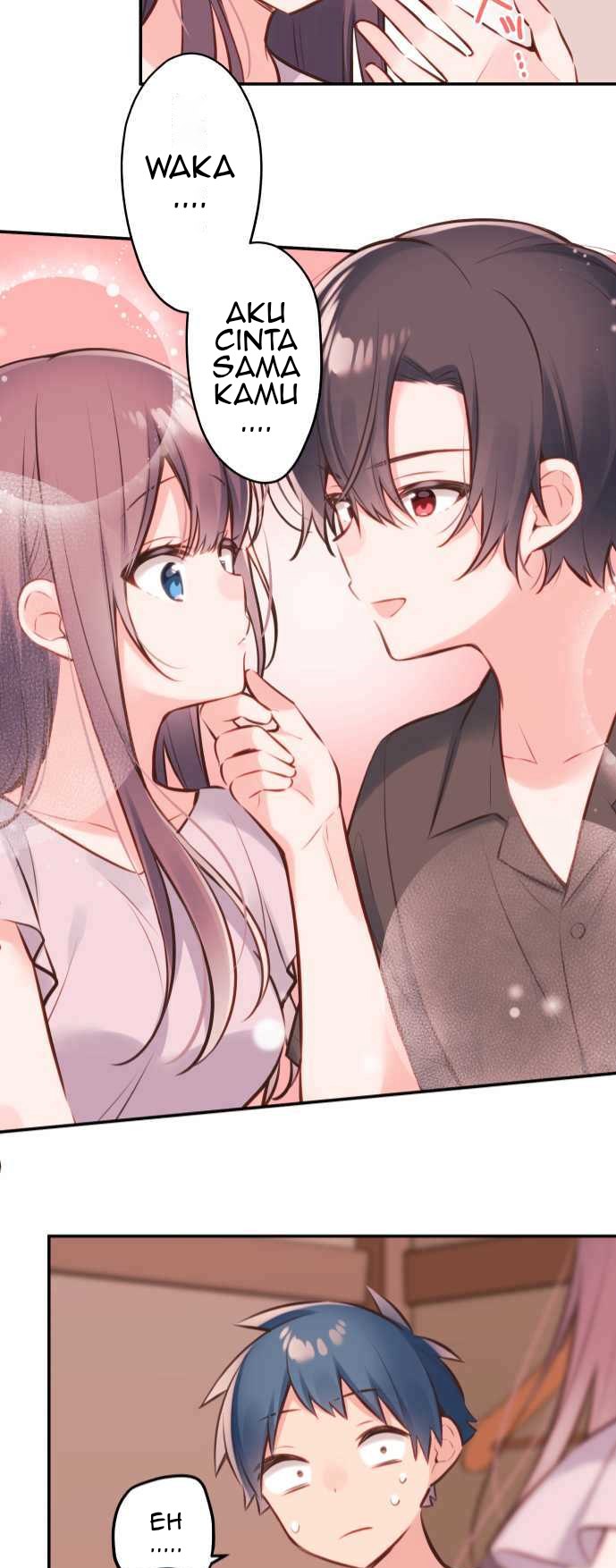 Waka-chan Is Flirty Again Chapter 58 - halaman 25